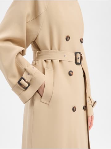 MOSS COPENHAGEN Trenchcoat MSCHAntonella in beige
