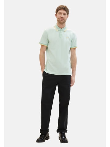 Tom Tailor Poloshirt in hellgrün