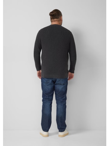 s.Oliver Strickpullover in 9898_dunkelgrau