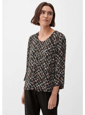 s.Oliver BLACK LABEL Bluse 3/4 Arm in Schwarz