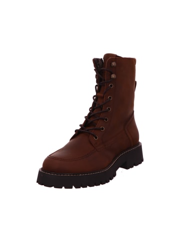 Post XChange Schnürstiefelette in braun