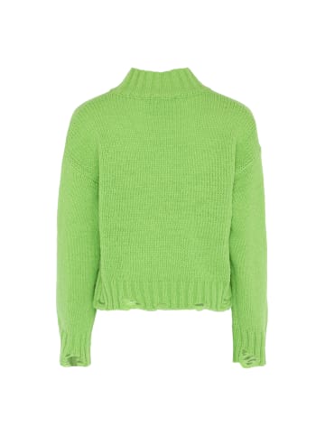 gaya Damen Pullover in LIMETTE