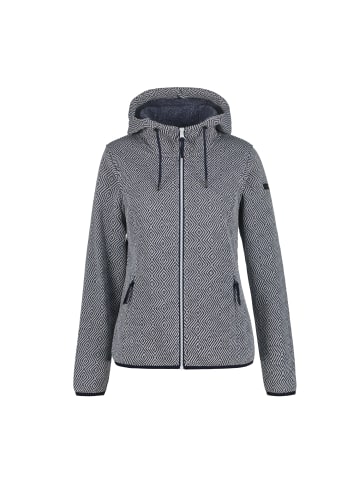 Icepeak Adrian Midlayer mit Kapuze in blau