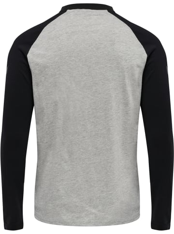 Hummel Hummel T-Shirt Hmllegacy Erwachsene Atmungsaktiv in GREY MELANGE