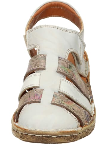 Comfortabel Sling-Ballerinas in offwhite