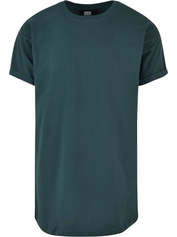 Urban Classics T-Shirts in bottlegreen