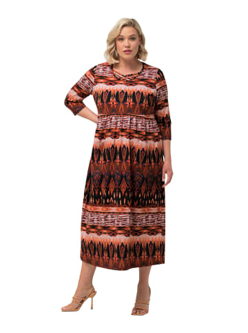 Ulla Popken Kleid in schwarz