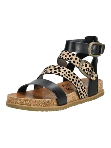 Blowfish Sandalen in Beige/Schwarz