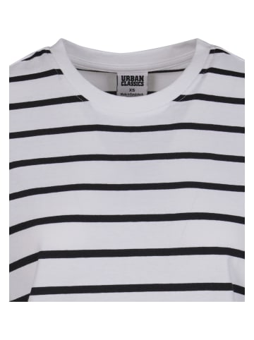Urban Classics T-Shirt in black/white