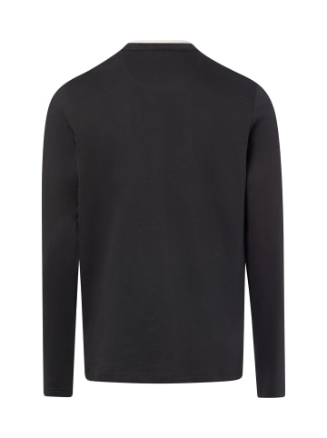 Nils Sundström Langarmshirt in anthrazit