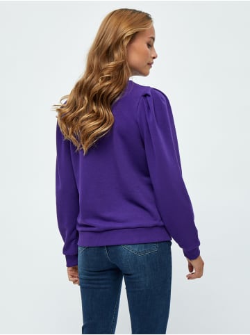 minus Pullover in Violet Indigo