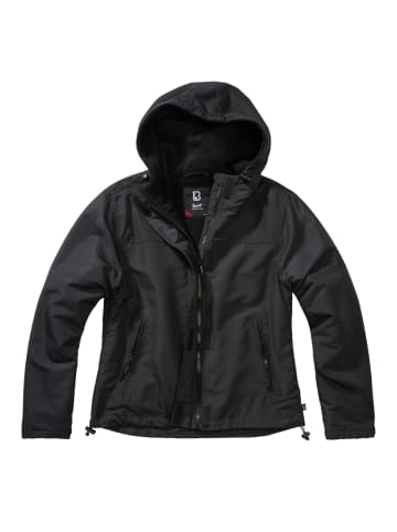 Brandit Windbreaker in schwarz