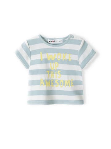 Minoti 2er-Set: T-Shirt bold 2 in weiß