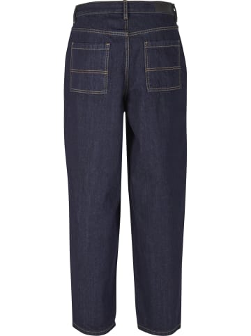 Urban Classics Straight Fit in rinsed denim