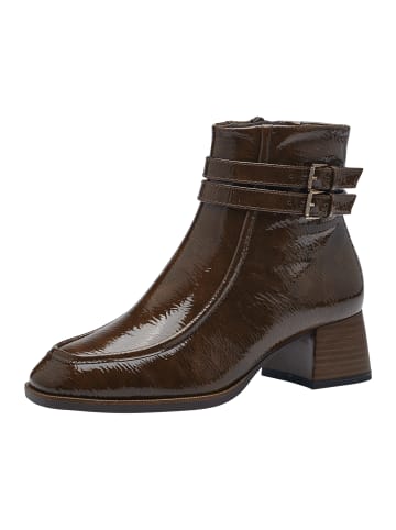 Tamaris Stiefeletten mit Reißverschluss Braun