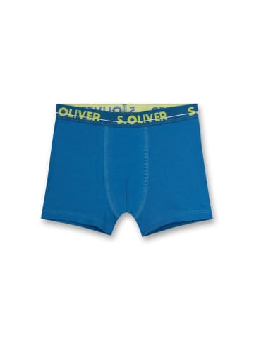 s.Oliver Boxershort 2er Pack in Petrol