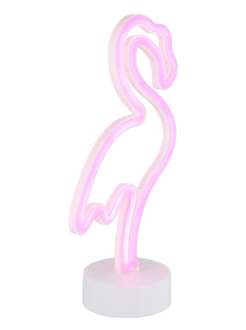 Globo lighting Dekorartikel "FLAMINGO" in white