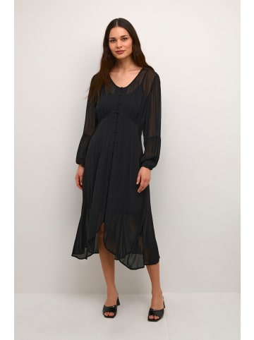 Cream Kleid CRChery Feminine in Pitch Black