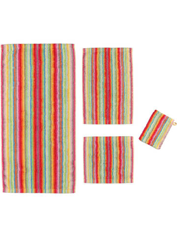 Cawö Handtuch Lifestyle Streifen 7008 25 in Bunt