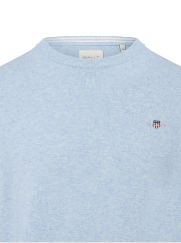 Gant Pullover aus Wolle in hellblau - 0006