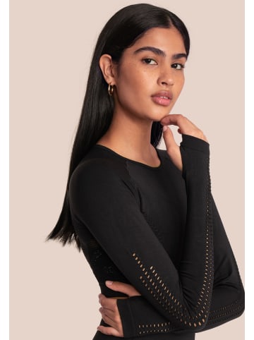 OCEANSAPART Langarmshirt Beauty in Black