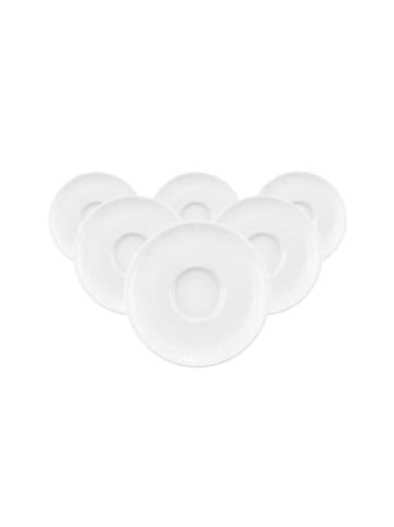 Seltmann Weiden 6er Set Espressountertassen Sento Home in ø 12 cm in Aura white