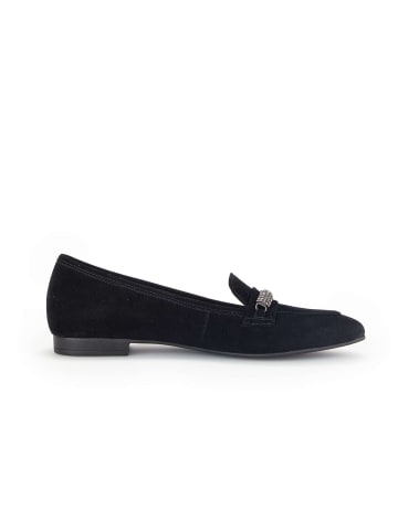 Gabor Fashion Elegante Ballerinas in schwarz