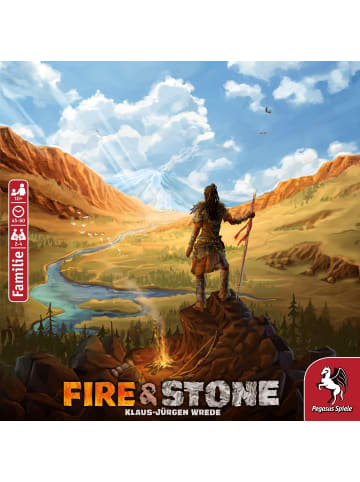 Pegasus Spiele Fire & Stone (deutsche Ausgabe)