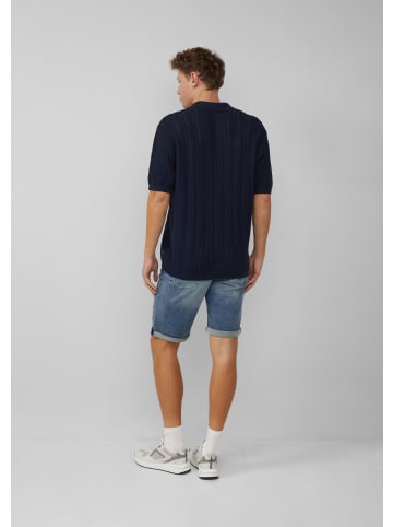 QS Hemd in 5884_tiefblau