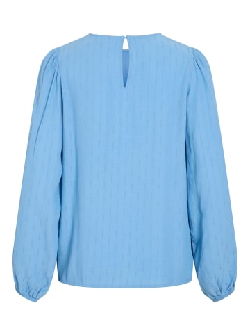 Vila Oberteil mit langen Ärmeln in Blissful Blue