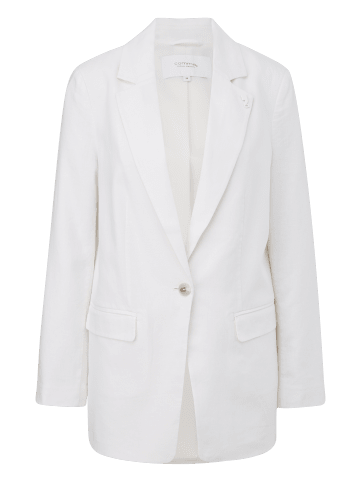 comma CI Indoor-Blazer langarm in Weiß
