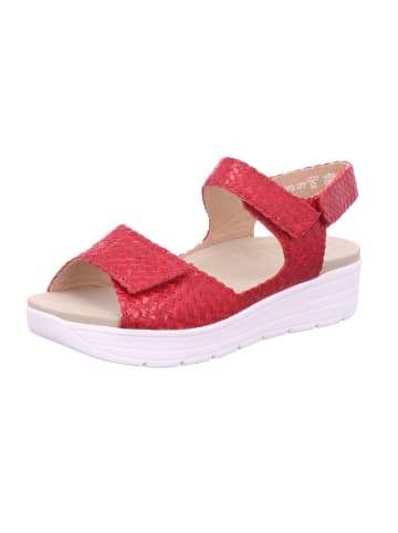 Solidus Sandale Greta-Weite G in red