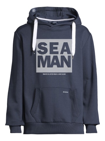 Salzhaut Hoodie HEFF - SEAMAN in Navy