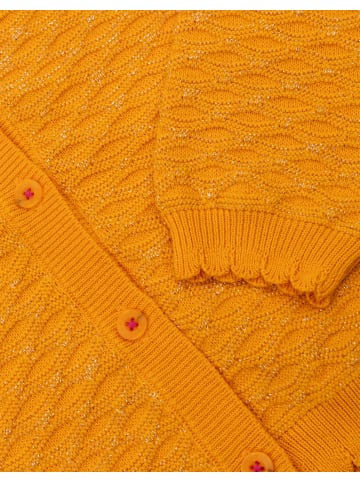 Oilily Vitamine Cardigan in Orange