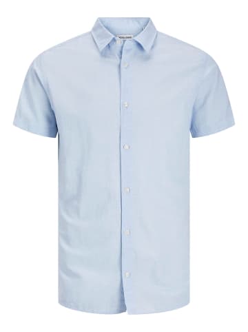 JACK & JONES PLUS Hemd in Chambray Blue