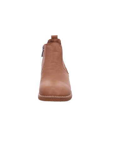 Esgano Kinderstiefel kalt Mädchen Ki.- Chelsea in  Braun