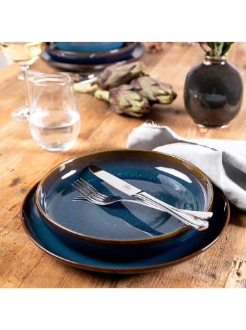 like. by Villeroy & Boch Suppenteller Crafted ø 21,9 cm in Denim