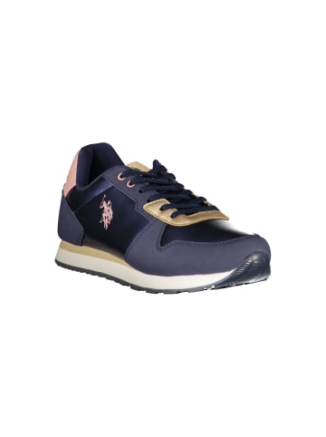U.S. Polo Assn. Blau Polyurethan Damen Sneaker