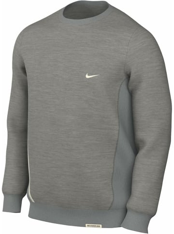 Nike Rundhals Langarmshirt für Herren in weiß