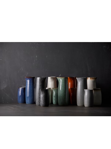 Bitz Milchkanne Gastro in Amber/Schwarz