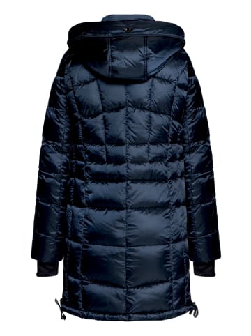 Gil Bret Winterjacke mit abnehmbarer Kapuze in Dunkelblau