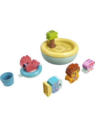 duplo DUPLO® 10966 Badewannenspaß: Schwimmende Tierinsel