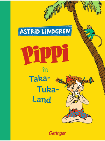Oetinger Verlag Pippi Langstrumpf 3. Pippi in Taka-Tuka-Land