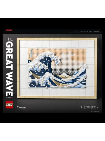 LEGO ART Hokusai – Große Welle in Mehrfarbig ab 18 Jahre
