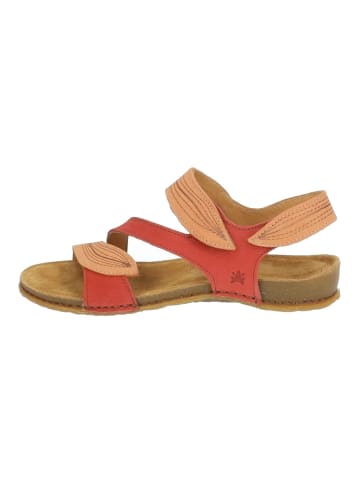 El Naturalista Sandalen in Rot/Braun