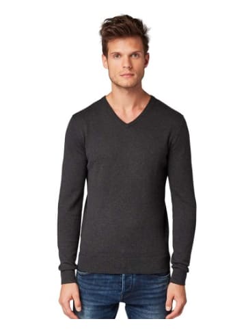 Tom Tailor Pullover in Schwarz