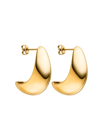 PURELEI Ohrringe Big Drop Gold