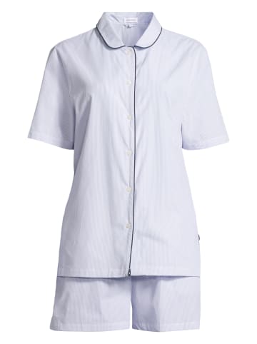Seidensticker Pyjama Loungewear in Zen Blue