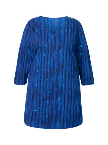 Ulla Popken Longshirt in royalblau