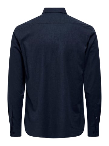 ONLY & SONS Hemd in Navy Blazer